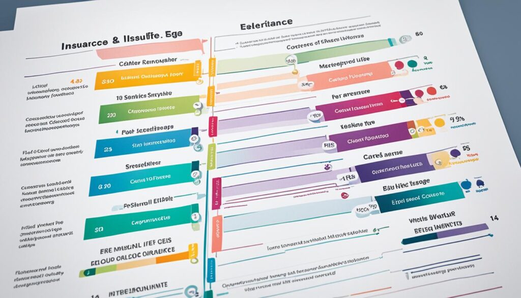 Whole Life Insurance Chart